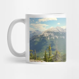 Mountain Majesty: Nature's Splendour Mug